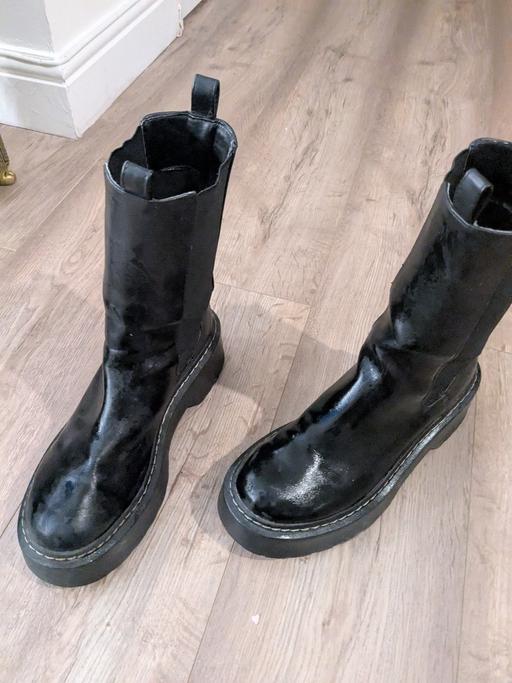 Buy & Sell Greasby Wirral - Photos for size 5 combat, punk style chunky boots