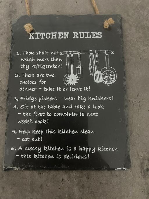 Buy & Sell Whiston Knowsley - Photos for Kitchen plaque