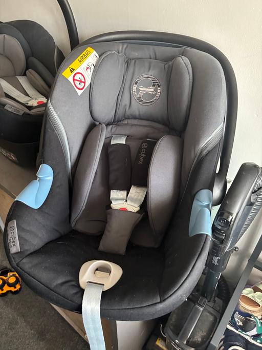 Buy & Sell Fordhouses Wolverhampton - Photos for Cybex car seat with pushchair adapters
