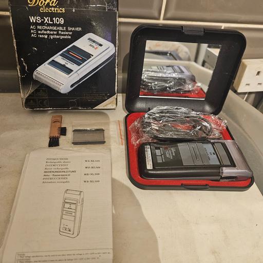 Buy & Sell Callands Warrington - Photos for Yuanda WS-XL 109 Rechargeable Shaver. 1980's