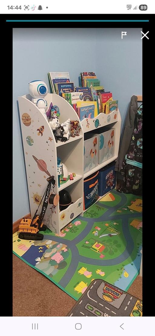 Buy & Sell Newbury Park East London - Photos for Toy and book organiser for kids room