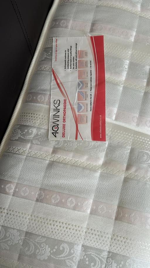 Buy & Sell Droylsden Tameside - Photos for double bed with mattress