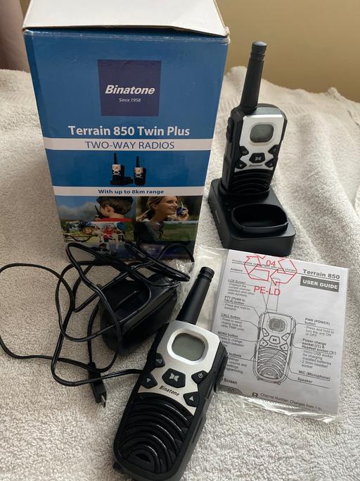 Buy & Sell Gornal Wood Dudley - Photos for Terrain 850 Twin Plus Two Way Radios