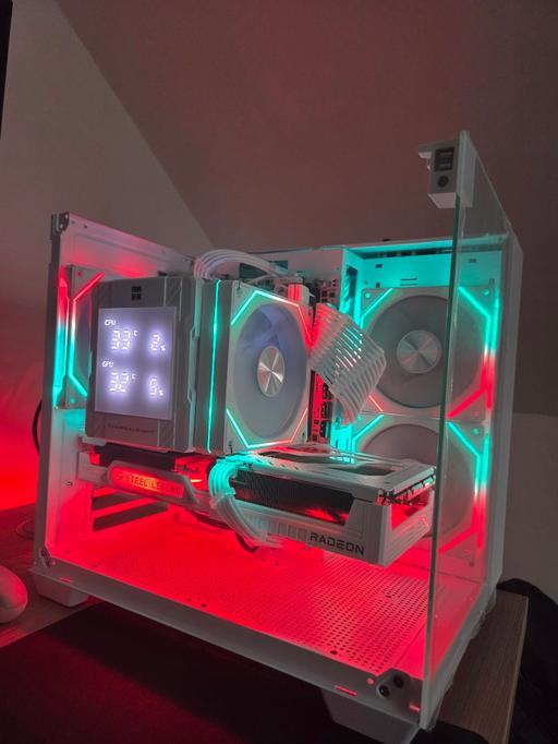 Buy & Sell Preston City Centre Preston - Photos for CUSTOM GAMING PC (9060 XT GPU/ RYZEN 7 5700X