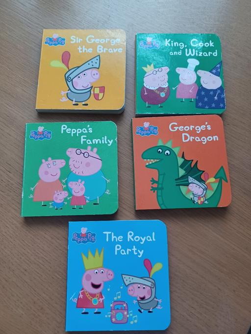 Buy & Sell Eckington North East Derbyshire - Photos for peppa pig board books