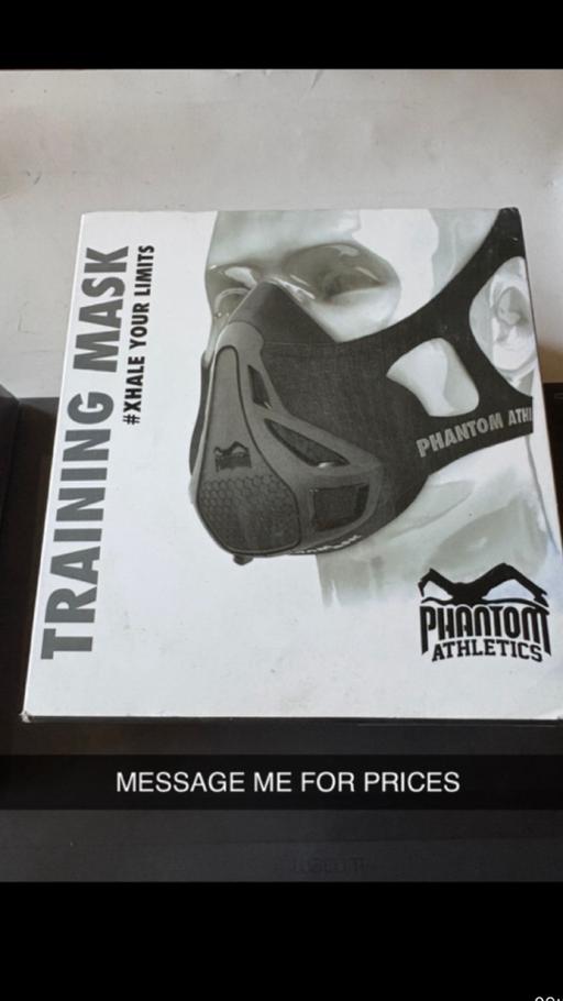 Buy & Sell Northampton West Northamptonshire - Photos for Training mask
