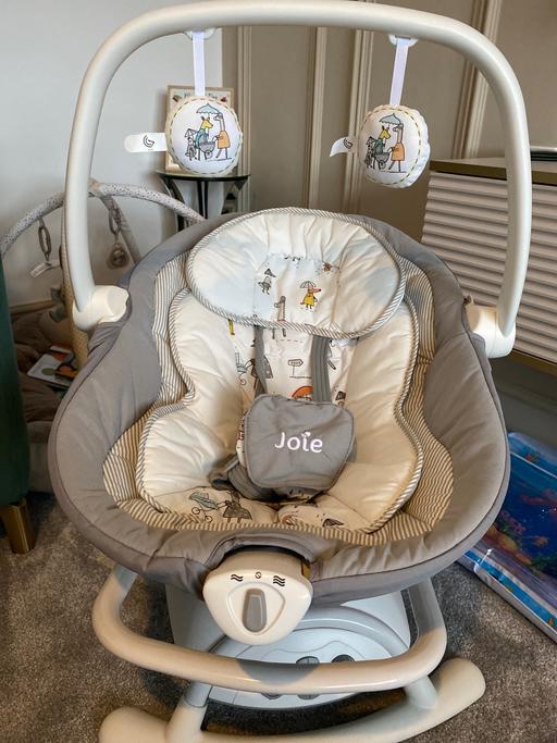 Buy & Sell Chase Terrace Lichfield - Photos for Joie Sansa 2 in 1 swing