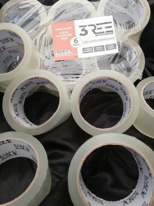 Buy & Sell Dosthill Tamworth - Photos for CLEAR PACKAGING TAPE.