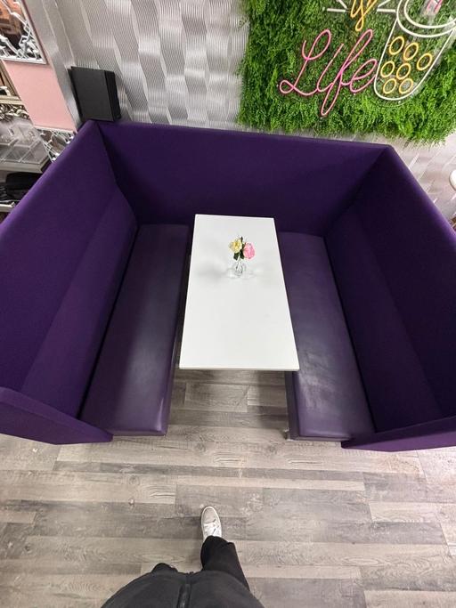 Buy & Sell Four Oaks Birmingham - Photos for Seating booth