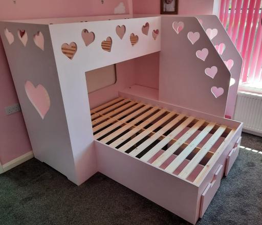 Buy & Sell Oadby and Wigston Leicestershire - Photos for Children's Triple Bunk Bed