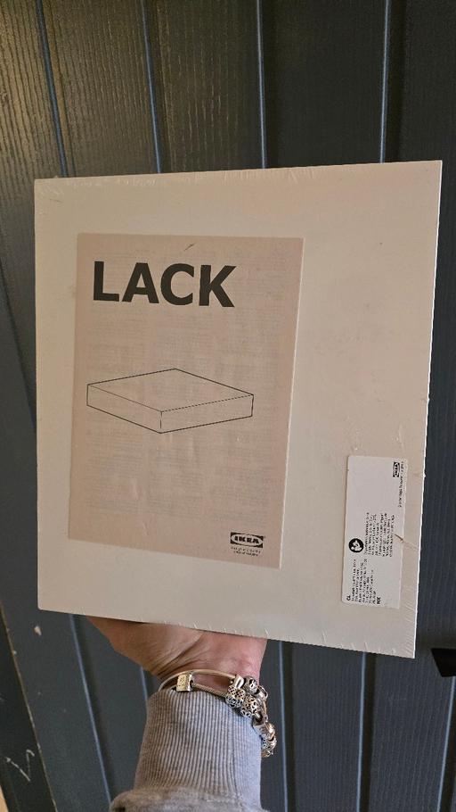 Buy & Sell Tipton Sandwell - Photos for floating white corner shelf new sealed