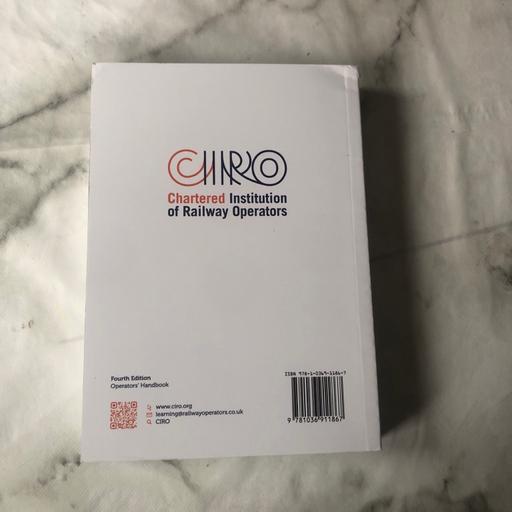 Buy & Sell Yiewsley Hillingdon - Photos for CIRO: Operator's Handbook