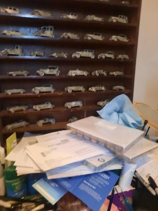 Buy & Sell Old Kent Road South East London - Photos for 50 pewter model cars