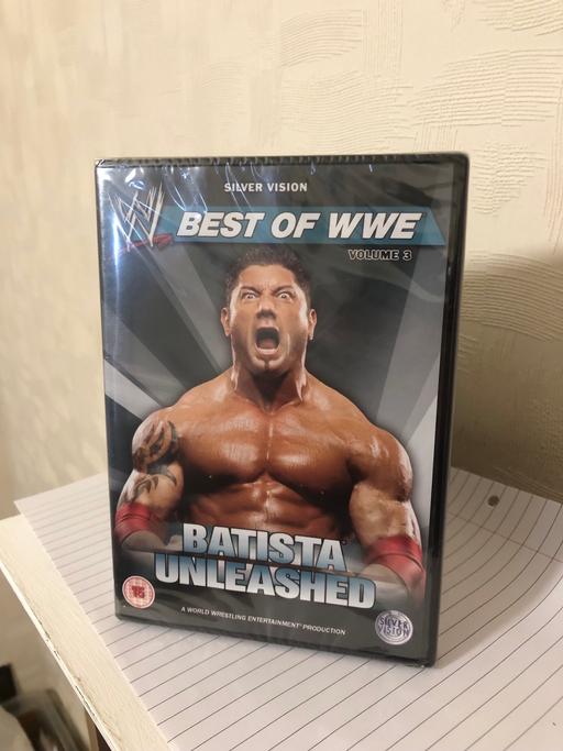 Buy & Sell Bamber Bridge South Ribble - Photos for Best of WWE - Batista Unleashed - Sealed DVD