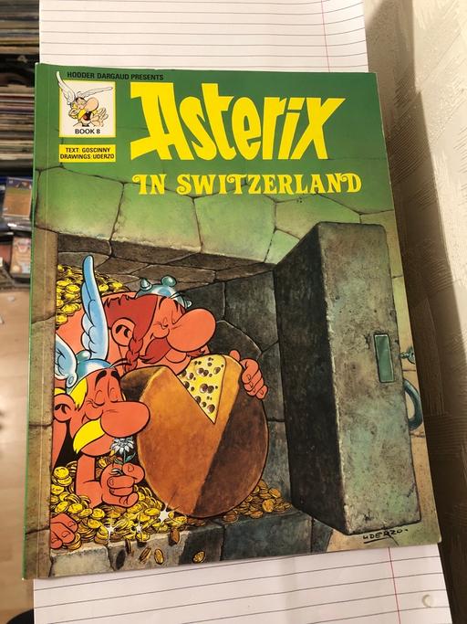 Buy & Sell Bamber Bridge South Ribble - Photos for Asterix - In Switzerland - Comic Book