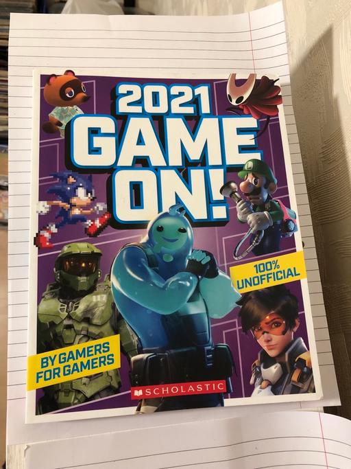 Buy & Sell Farington Moss South Ribble - Photos for 2021 Game On - Paperback Book