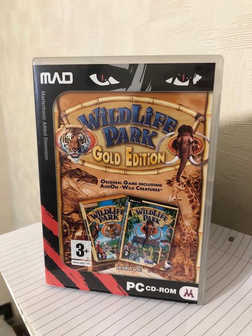 Buy & Sell Farington Moss South Ribble - Photos for Wildlife Park - Gold Edition - PC Video Game