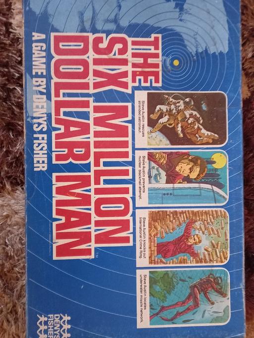 Buy & Sell Sandwell West Midlands - Photos for Six Million Dollar Man