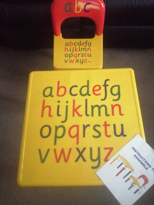 Buy & Sell Heath Town Wolverhampton - Photos for New Small child's alphabet table & chair