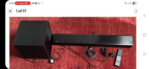 Buy & Sell - Photos for Yamaha YSP 2700 Soundbar with sub woofer