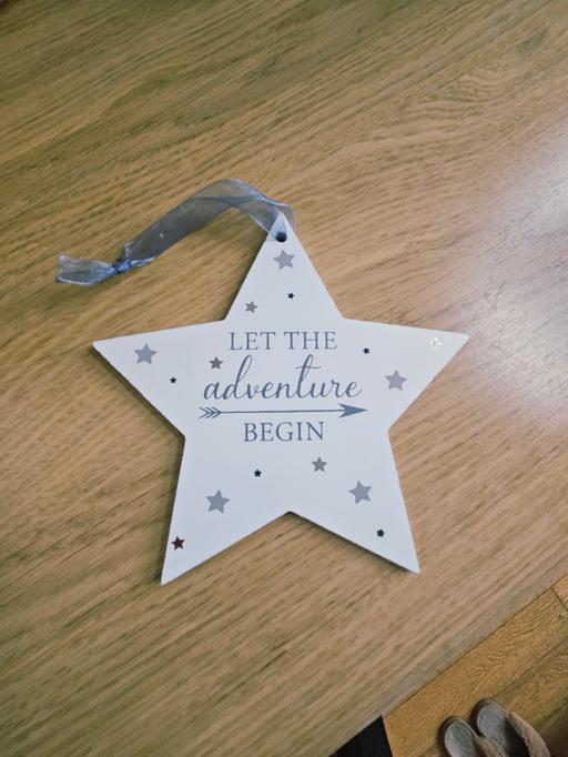 Buy & Sell Newton Doncaster - Photos for star shaped hanger..NEW