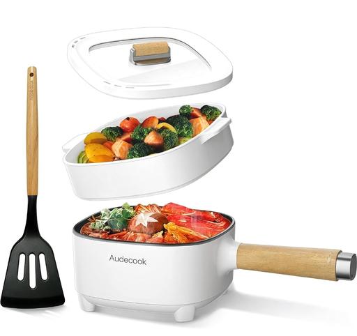 Buy & Sell Bayton Road Industrial Estate Nuneaton and Bedworth - Photos for Audcook 2l ceramic hotpot with steamer