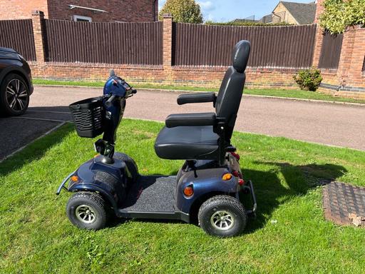 Vehicles Woodford Halse West Northamptonshire - Photos for FreeRider Mobility Scooter Kensington Blue