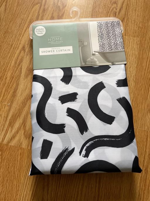 Buy & Sell Kimberworth Rotherham - Photos for Shower curtain