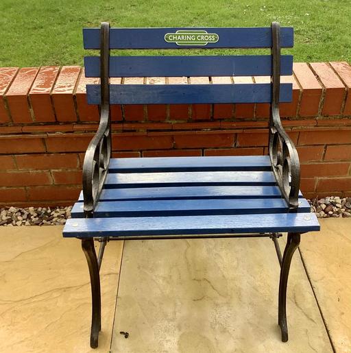 Buy & Sell Woodford Halse West Northamptonshire - Photos for Cast iron & wood slatted garden seat