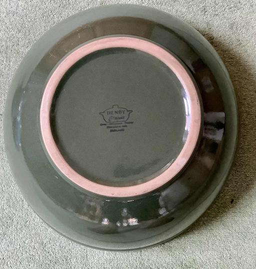 Buy & Sell Woodford Halse West Northamptonshire - Photos for Denby Classic Large Bowl in Dark Green