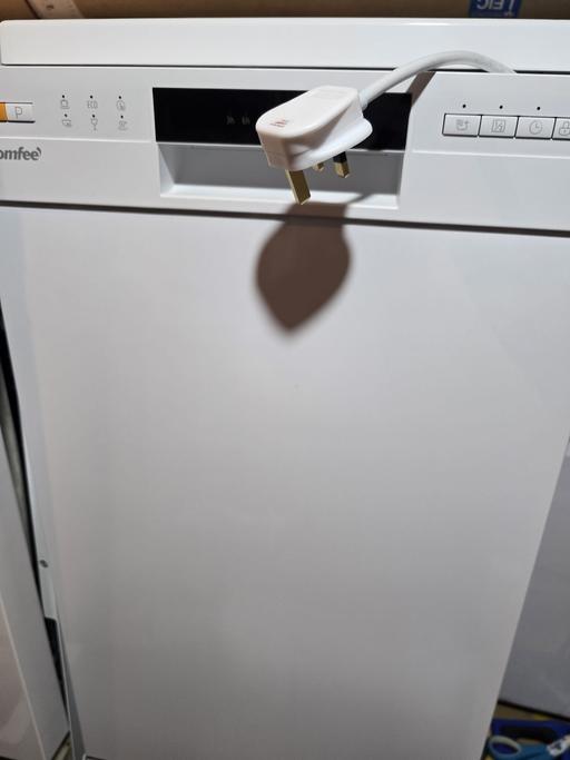 Buy & Sell Attleborough Nuneaton and Bedworth - Photos for Comfee FD1201P-W 60cm 12 Place Dishwasher - W
