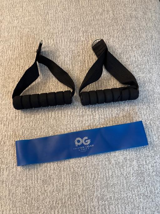 Buy & Sell Birmingham Birmingham - Photos for Gym handles and resistance band