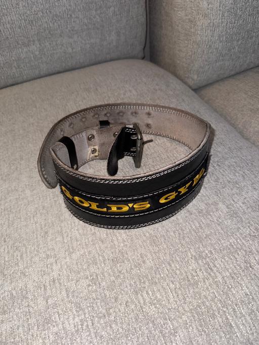 Buy & Sell Birmingham Birmingham - Photos for Golds gym belt
