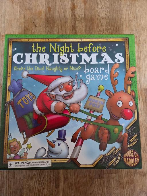 Buy & Sell Codsall South Staffordshire - Photos for Christmas Board Game