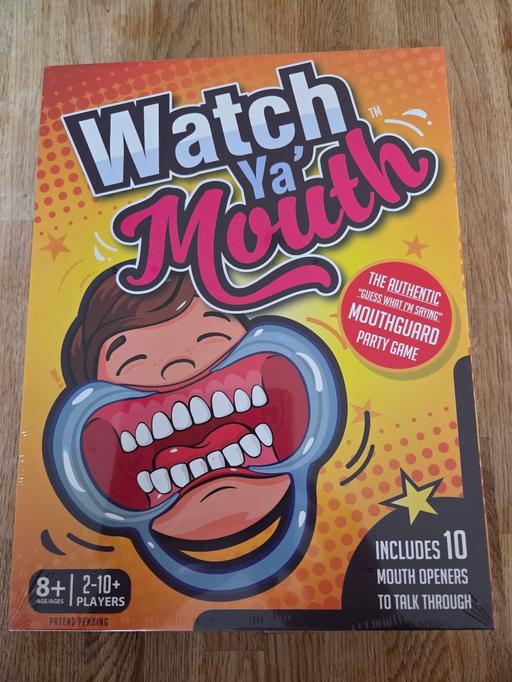 Buy & Sell Oaken South Staffordshire - Photos for Unopened Watch Ya Mouth Game