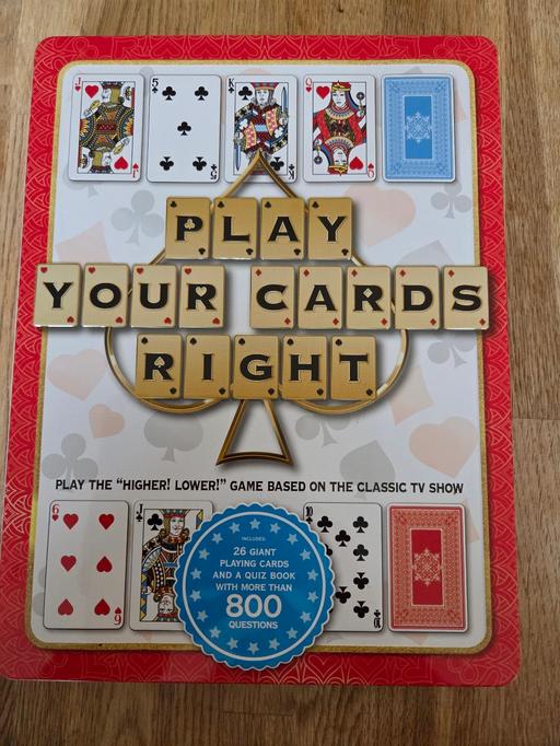 Buy & Sell Oaken South Staffordshire - Photos for Play Your Cards Right