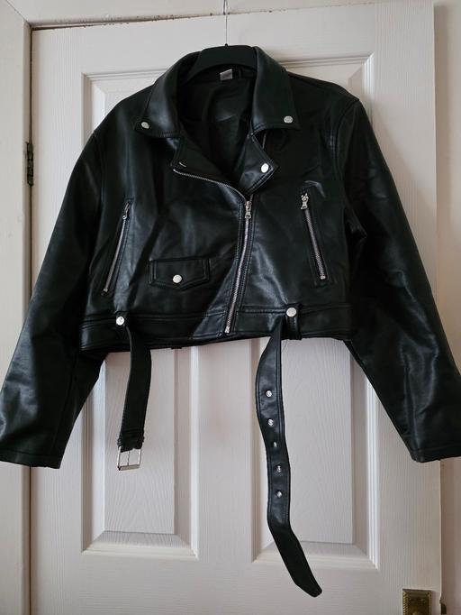 Buy & Sell Blackpool Town Centre Blackpool - Photos for Black flying jacket size 16