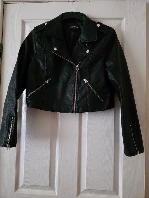 Buy & Sell Blackpool Town Centre Blackpool - Photos for Miss Selfridge black flying jacket size 12