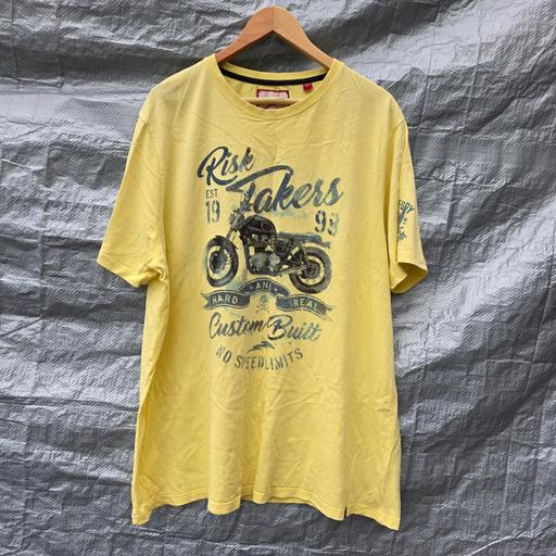 Buy & Sell Amblecote Dudley - Photos for Joe Browns Yellow “Risk Takers” T-Shirt 2XL