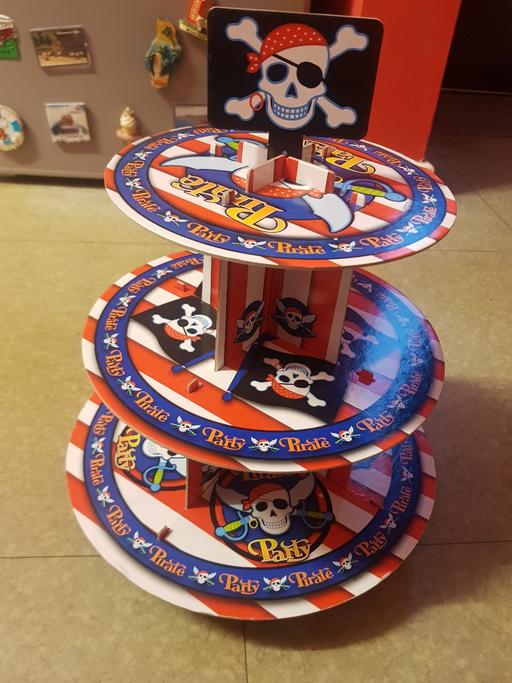 Buy & Sell Longley Sheffield - Photos for pirate cup cake stand