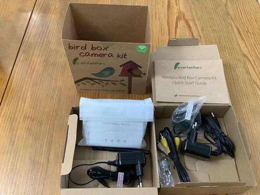 Buy & Sell Woodford Halse West Northamptonshire - Photos for Green Feathers Wireless Birdbox Camera