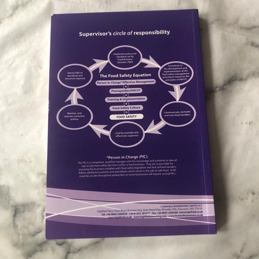 Buy & Sell Yiewsley Hillingdon - Photos for Supervising Food Safety Level 3