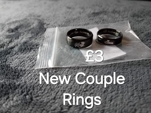 Buy & Sell Mount Pleasant Kirklees - Photos for Brand New Couple Ring (queen and king)