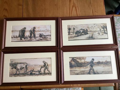 Buy & Sell Woodford Halse West Northamptonshire - Photos for Van Goch Four Seasons Prints (4)