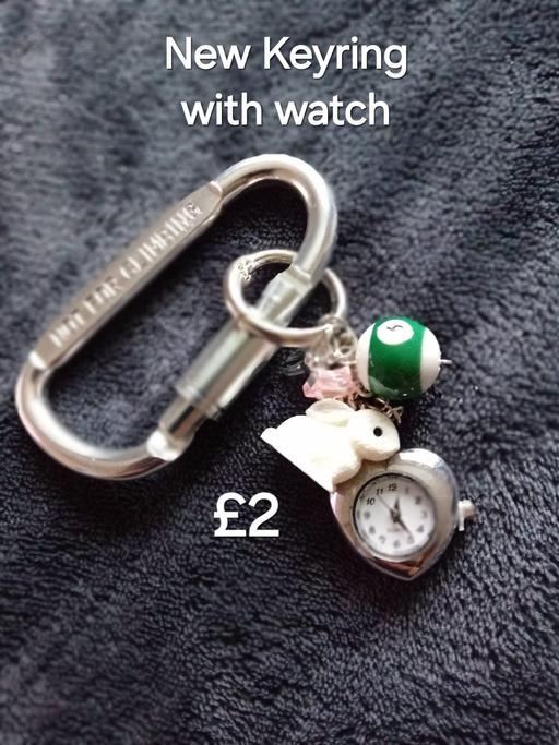 Buy & Sell Staincliffe Kirklees - Photos for brand new carabiner watch keyring