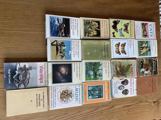 Buy & Sell Woodford Halse West Northamptonshire - Photos for Collection of Vintage Observer’s Books