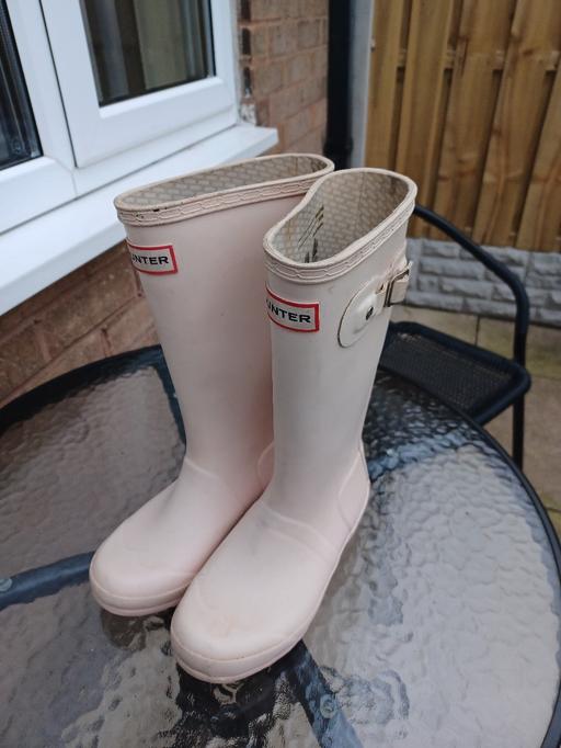 Buy & Sell Eckington North East Derbyshire - Photos for girls hunter wellies size 13