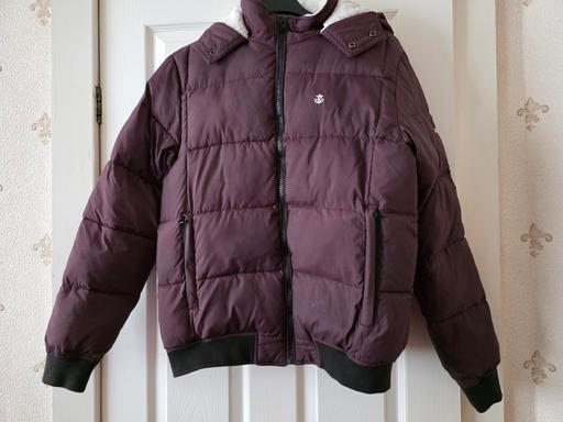 Buy & Sell Blackpool Town Centre Blackpool - Photos for Brown hooded jacket size M