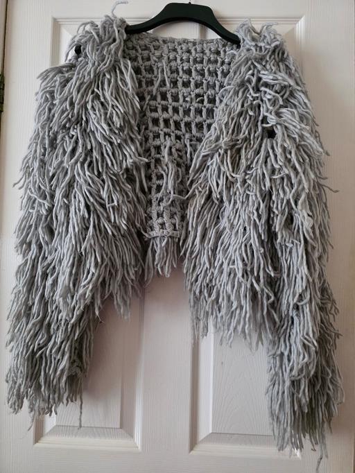 Buy & Sell Blackpool Town Centre Blackpool - Photos for Grey edge to edge cardigan size S/M