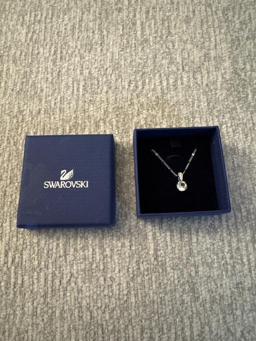 Buy & Sell Birmingham Birmingham - Photos for Swarovski crystal pendant necklace